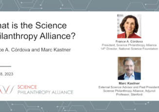 What is the Science Philanthropy Alliance?